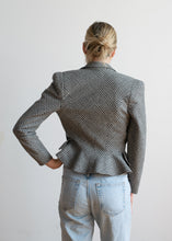 90's Tweed Wool Blazer