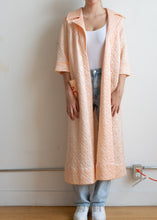 70's Quilted Pink Robe