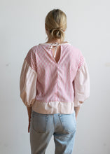 Upcycled Vintage Pillowcase Blouse