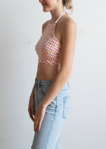 Hand Made 70's Halter Top
