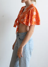 Hand Made 70's Butterfly Sleeve Top