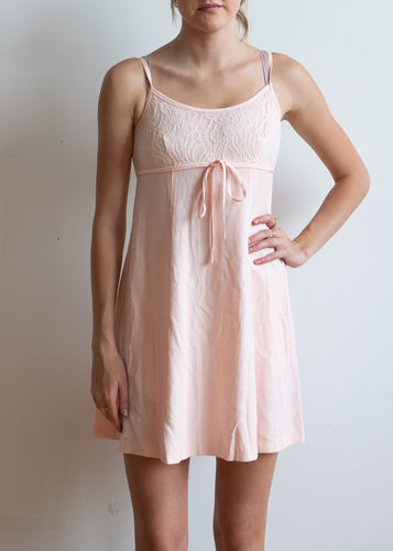 90's Pink Mini Dress