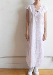 80's Speckled Cotton Nightgown