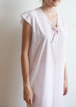 80's Speckled Cotton Nightgown