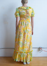 60's Handmade Floral Dress