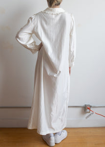 70's Ivory Maxi Nightgown