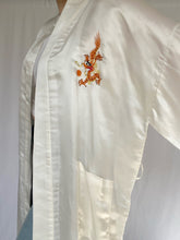 70's Golden Dragon Silk Robe