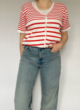 90's Striped Liz Claiborne Tee
