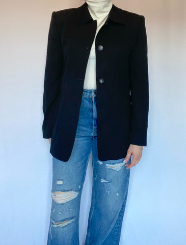 80's Black Jones NY Blazer