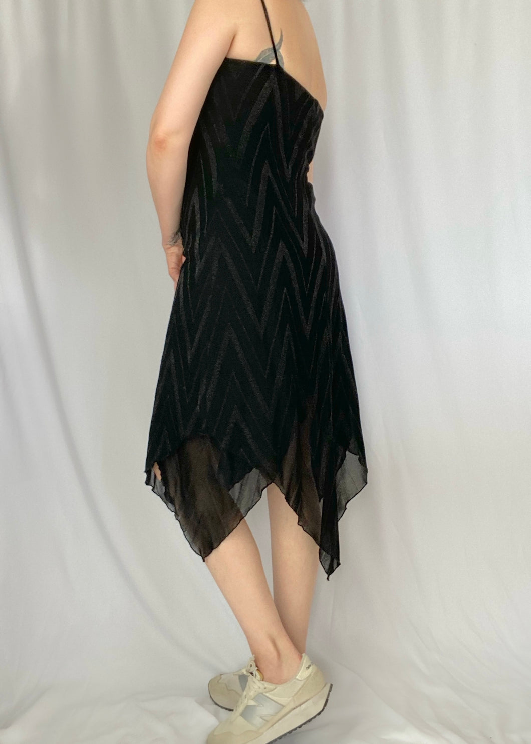 90's Black Cocktail Dress