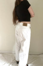 90's White CK Jeans