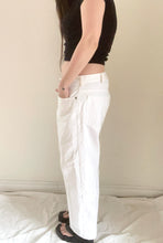 90's White CK Jeans
