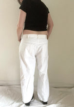 90's White CK Jeans