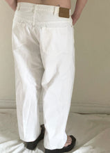 90's White CK Jeans