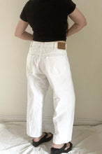 90's White CK Jeans
