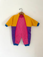 90's Infant Colour Block Snowsuit