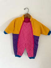 90's Infant Colour Block Snowsuit