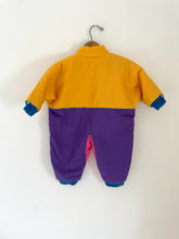 90's Infant Colour Block Snowsuit
