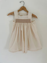 80's Smocked 4T Dress