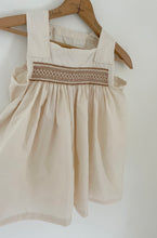 80's Smocked 4T Dress