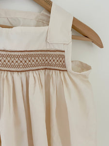 80's Smocked 4T Dress