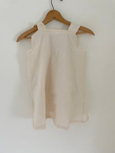 80's Smocked 4T Dress