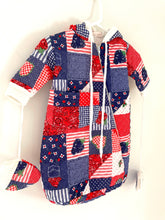 70's Patchwork Infant Snowsuit