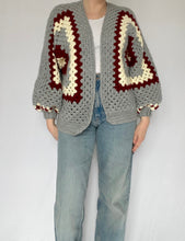 Granny Square Crochet Cardigan