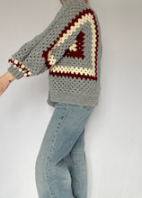 Granny Square Crochet Cardigan