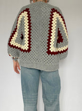 Granny Square Crochet Cardigan