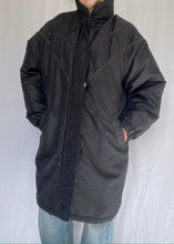 90's Black Overcoat