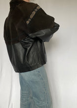 80's Black Leather Jacket