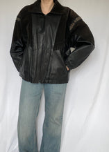 80's Black Leather Jacket