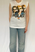 1983 Police Synchronicity Tour Tee