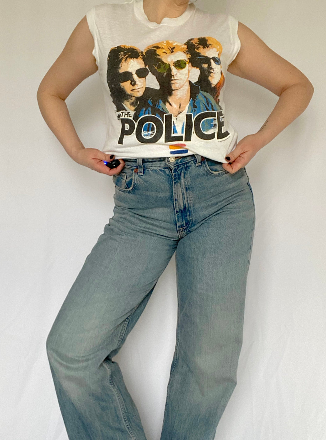 1983 Police Synchronicity Tour Tee