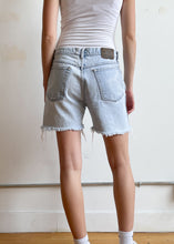 Light Wash Wrangler Denim Cut Offs