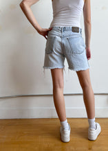 Light Wash Wrangler Denim Cut Offs