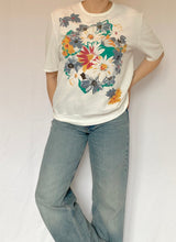 80's Floral Graphic Tee