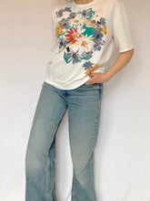 80's Floral Graphic Tee