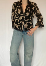 Y2k Joseph Ribkoff Blouse