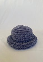 90's Cornflower Blue Bowler Hat
