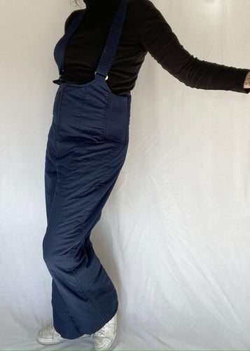 80's Navy Snowpants