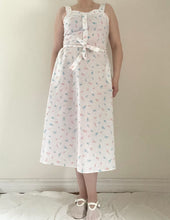 80's Deadstock Floral Sundress