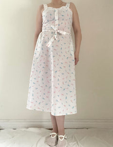80's Deadstock Floral Sundress