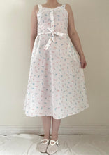 80's Deadstock Floral Sundress