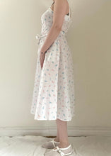 80's Deadstock Floral Sundress