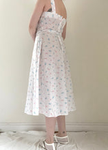 80's Deadstock Floral Sundress