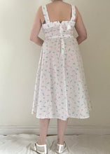 80's Deadstock Floral Sundress