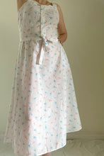 80's Deadstock Floral Sundress