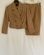 80's 2PC Blazer Skirt Set